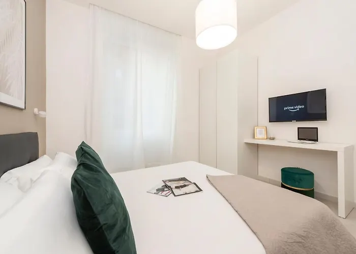 Apartament White Flat Santa Croce Rzym, Włochy