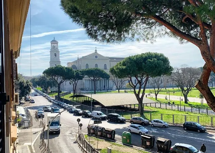 Abbazia di San Paolo Appartamento Moderno Roma, Italia