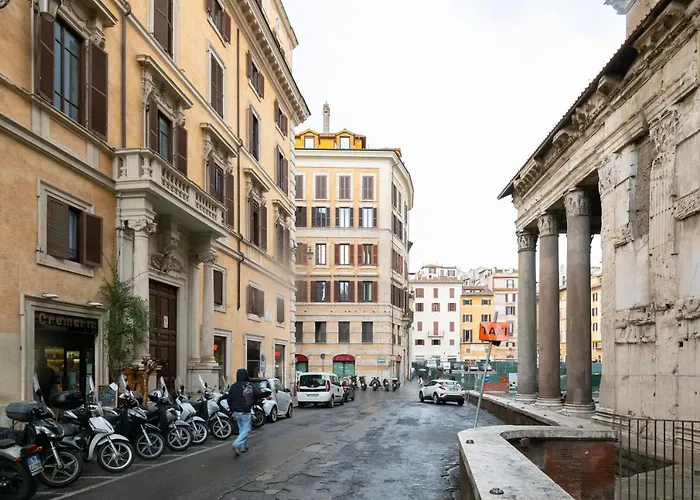Appartamento Rotonda 23 - Loft In Pantheon Roma, Italia