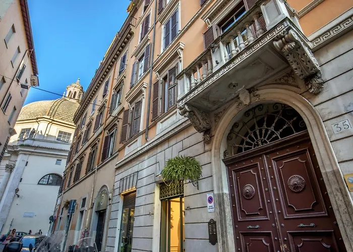 Casavignoni Elegant 3Br Home Near To Spanish Step Rome, Italy