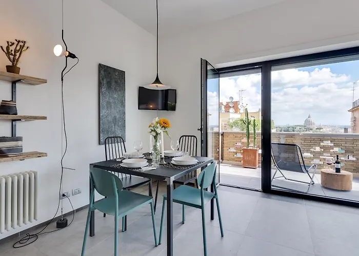 Rome As You Feel - Vatican Terrace Apartments With View, Italien