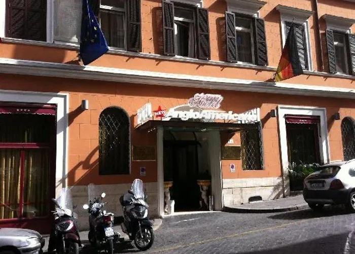 Hotel Anglo Americano Rome, Italy