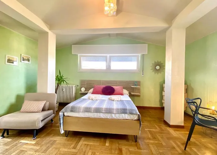 Ferienwohnung Attico Vista San Pietro Rom, Italien