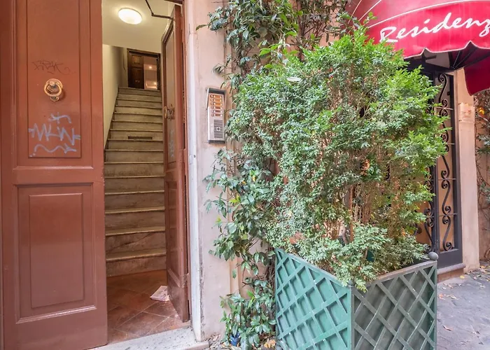 Flame Suite Trastevere Rome, Italië
