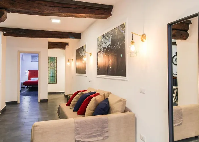 Charming Large Apartment - 3 Bedroom In Trastevere Roma, Italia