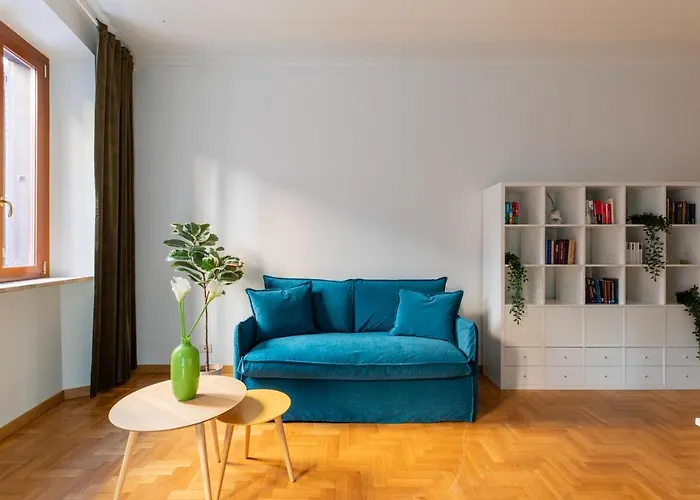 Iflat Spanish Steps Blue Apartment Rzym, Włochy