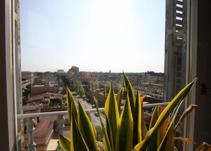 Residenza Maggiore With Panoramic View Roma, Italia