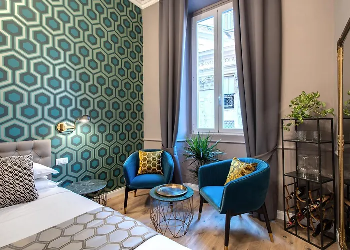Tree Charme Parliament Boutique Hotel Rome, Italy