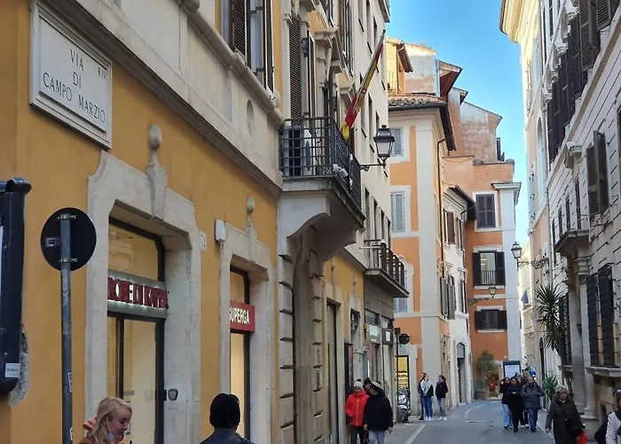 Campo Marzio Exclusive Maison Rome, Italy
