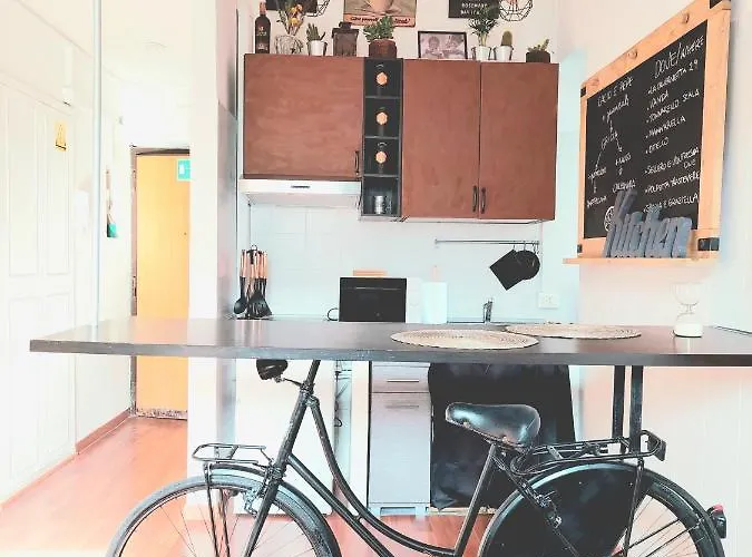 Trastevere In Bike - Con Wi-Fi E Ac Rzym, Włochy