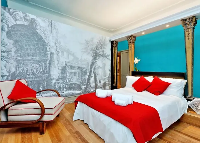 Piranesi Charmsuite Rom, Italien