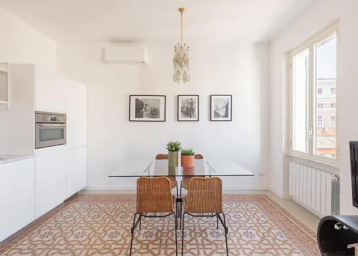 Iflat Lovely Apartment With View On Pope Window Rzym, Włochy