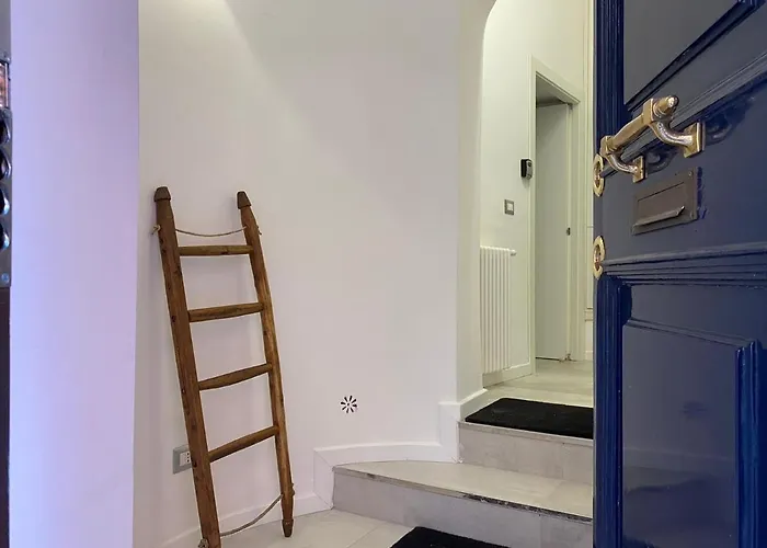 Rione Monti Studio Apt with private garden Roma, Italia