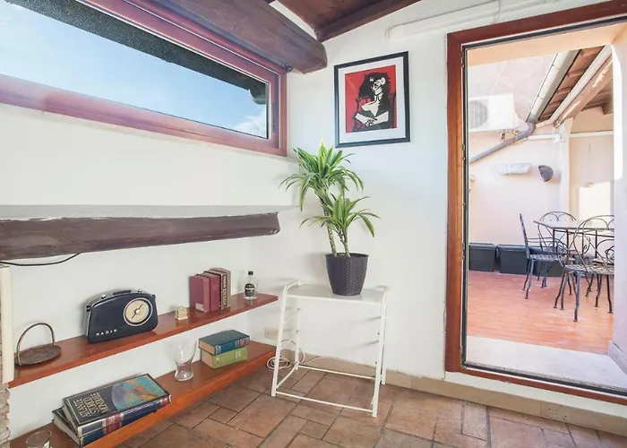 Appartamento Grottini Charme Penthouse ~ Historic Center Roma, Italia
