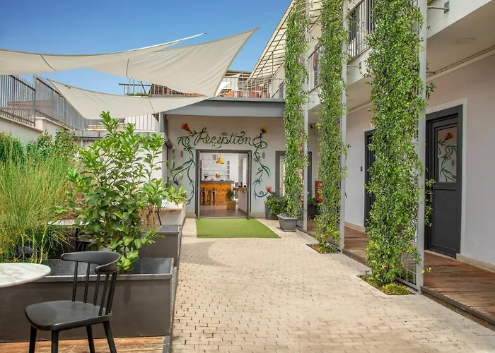 Urban Garden Hotel Rome, Italy