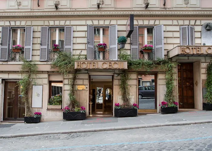 Cecil Hotel Rome, Italië