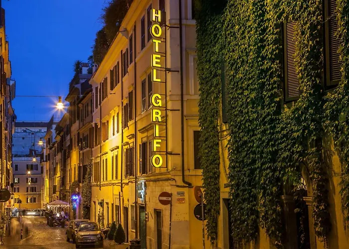 Hotel Grifo Roma, Itália