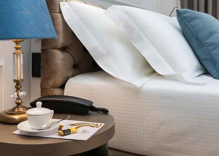 Hotel La Ville Rom, Italien