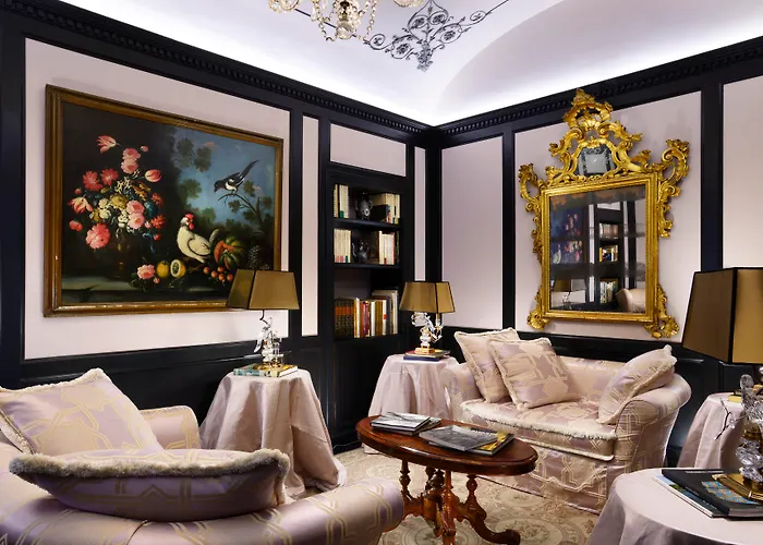 Hotel D'Inghilterra Roma - Starhotels Collezione, Itália