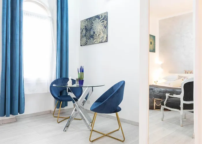 Trastevere Blue King Studio Suite Roma, Italia