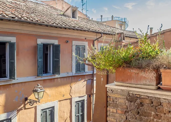 Emma - Lovely Suite In Trastevere Rome, Italy