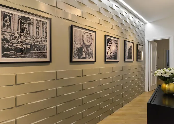 Eve Luxury Apartments Pantheon Roma, Itália
