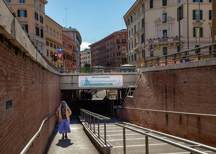 Fornaci Vatican Flat Rome, Italy