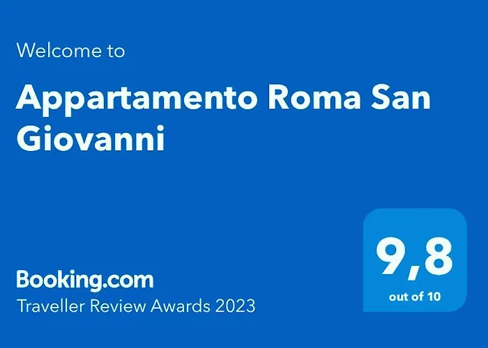 Appartamento Roma San Giovanni, Italy