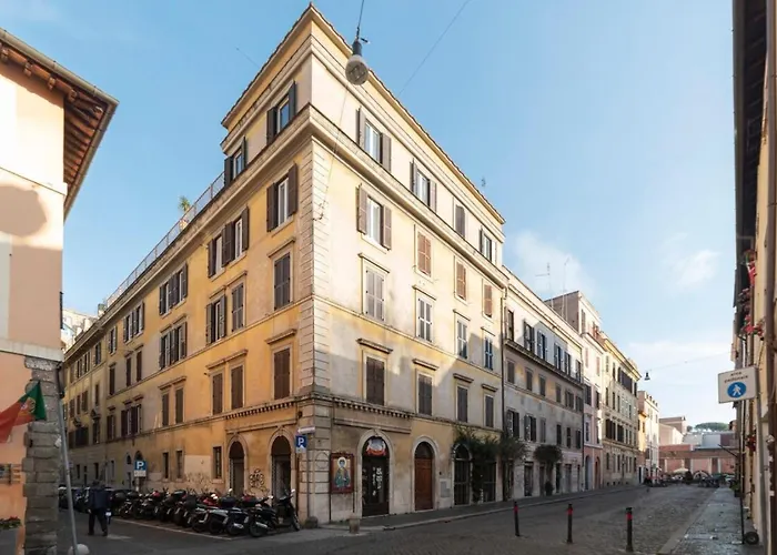 Elegant, With Private Terrace Next To The Vatican Rome, Italy