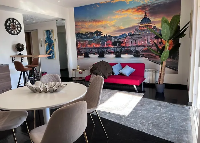 Vatican Sky View Spa Apartment By Rhr Rzym, Włochy
