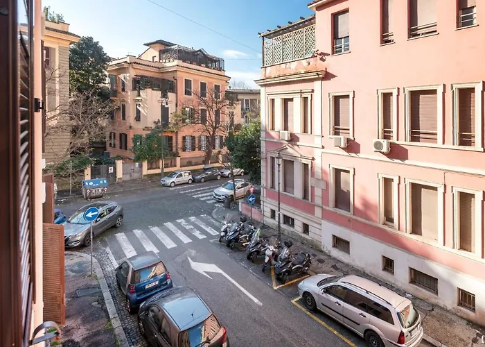 Appartamento White Flat Cross Roma, Italia