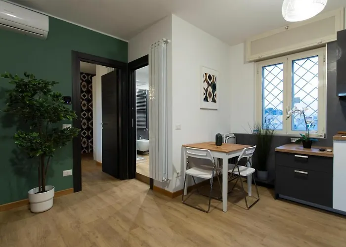Appartamento Casa Aurora - Terrazza con vista San Pietro Roma, Italia