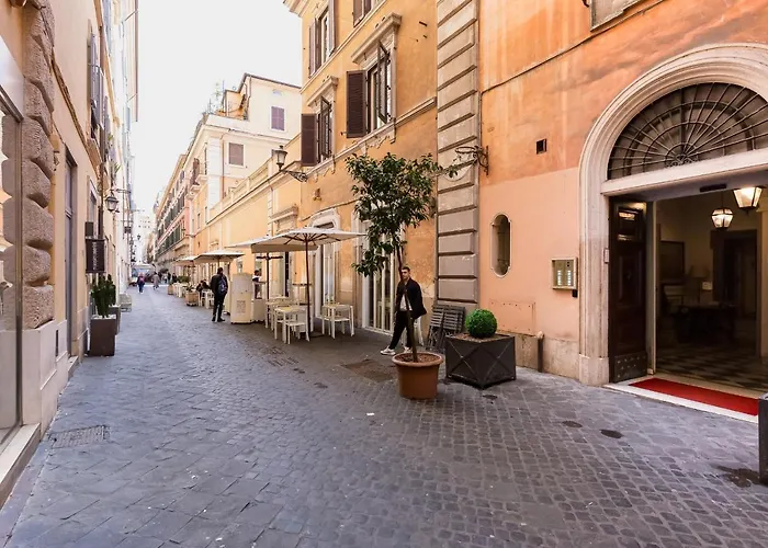 Via Condotti Private Suite Roma, Italia