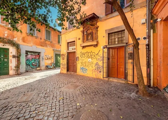 Old Trastevere Studio Roma, Italia