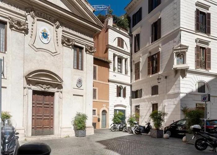Pantheon Caravaggio'S House Apartment Rome, Italy