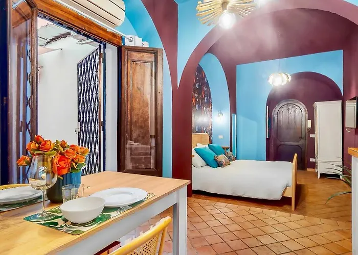 Colosseum Charme Apartments Rzym, Włochy