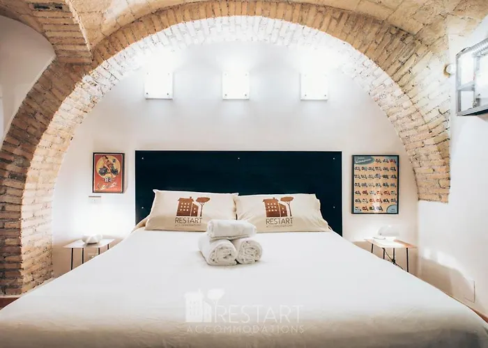 Restart Accommodations Balestra Roma, Italia