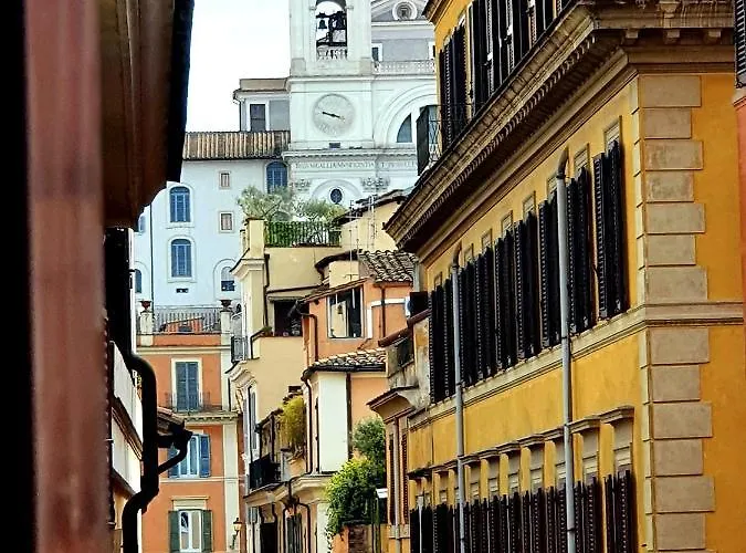 1878S By Sc Luxury Historic House Piazza Di Spagna Roma, Italia