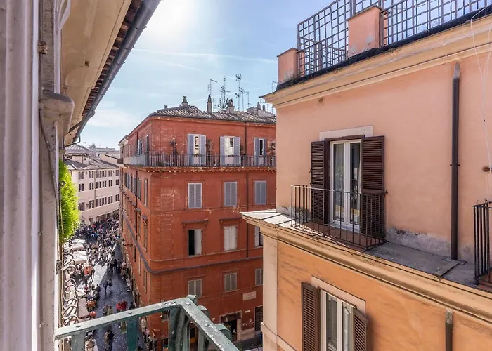 Italianflat- Alla Fontana Di Trevi Roma, Itália