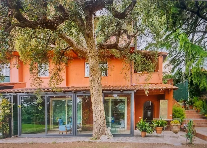 Cassia, Luminoso Open Space nel verde , Casa Dei Leoni Roma, Italia