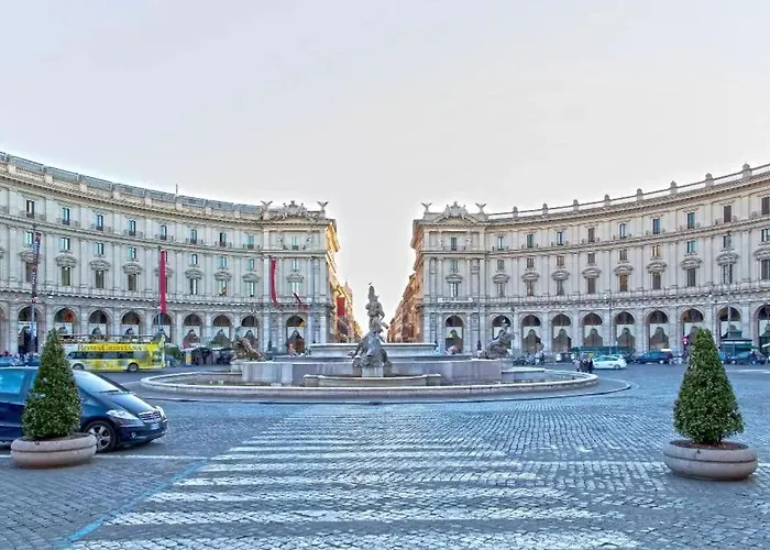44 Appartamento Nel Centro Di Roma Via Nazionale, Italia