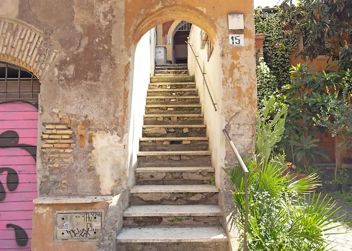 Casa Indipendente A Trastevere Rzym, Włochy