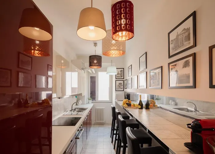 The Termini Apartment By Nosdom Properties Roma, Itália
