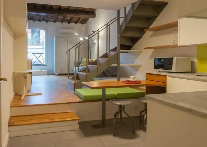Appartamento Art Atelier Terrazza Borgo Roma, Italia