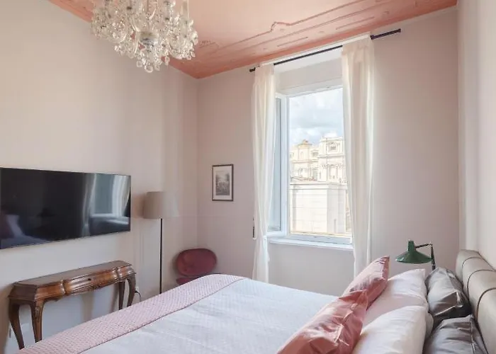 New Apartment With Amazing View Of S Peter'S Dome Rome, Italy