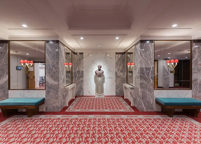 Bettoja Hotel Mediterraneo Roma, Itália