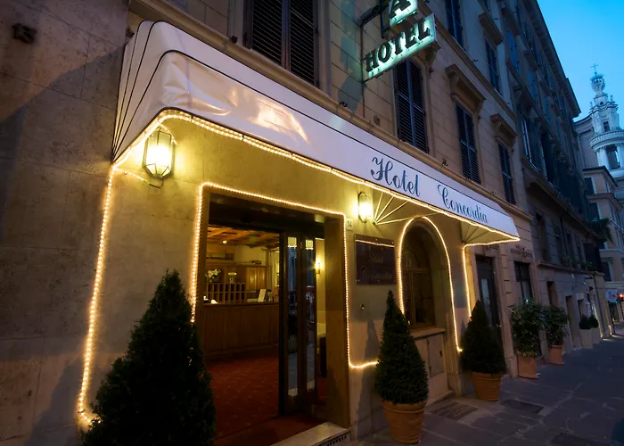 Hotel Concordia Rome, Italië