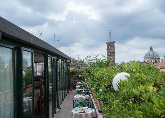 Hotel Palladium Palace Rom, Italien