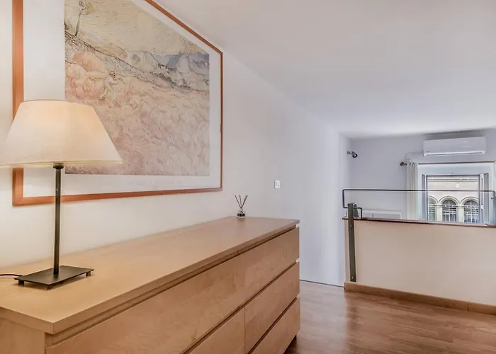 Ferienwohnung Loft La Scala In Trastevere Rom, Italien