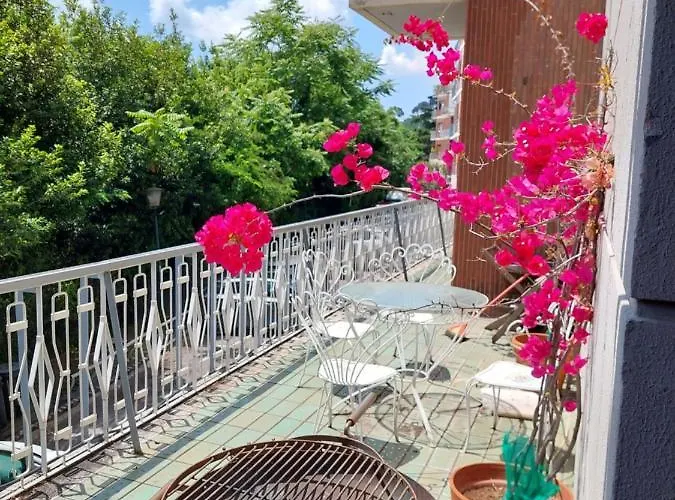 Appartamento con giardino in zona Ponte Milvio e Stadio Olimpico Roma, Italia